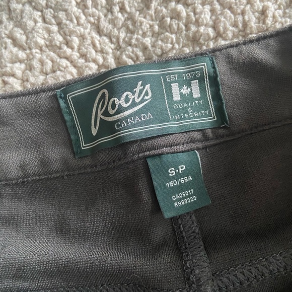 🔸 Roots 🔸 dark green jeggings - Picture 3 of 6